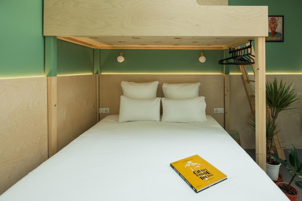 Maison Francois Paris - Two Rooms Apartment & Studio - Linkable Together מראה חיצוני תמונה