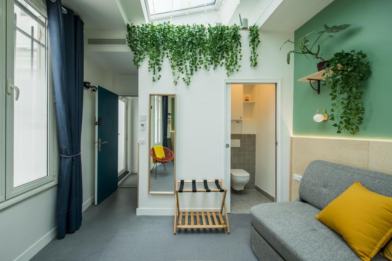 Maison Francois Paris - Two Rooms Apartment & Studio - Linkable Together מראה חיצוני תמונה