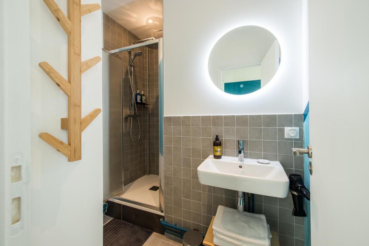 Maison Francois Paris - Two Rooms Apartment & Studio - Linkable Together מראה חיצוני תמונה