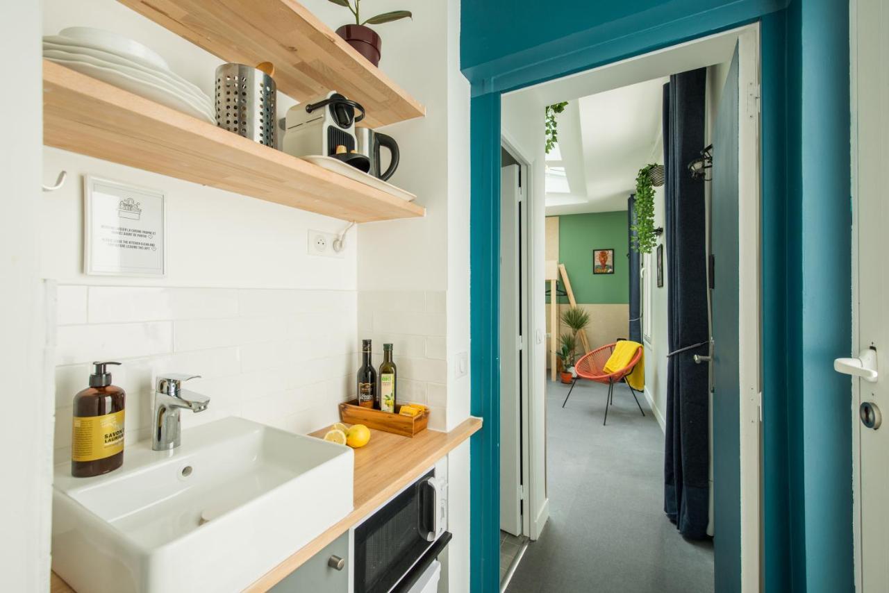 Maison Francois Paris - Two Rooms Apartment & Studio - Linkable Together מראה חיצוני תמונה
