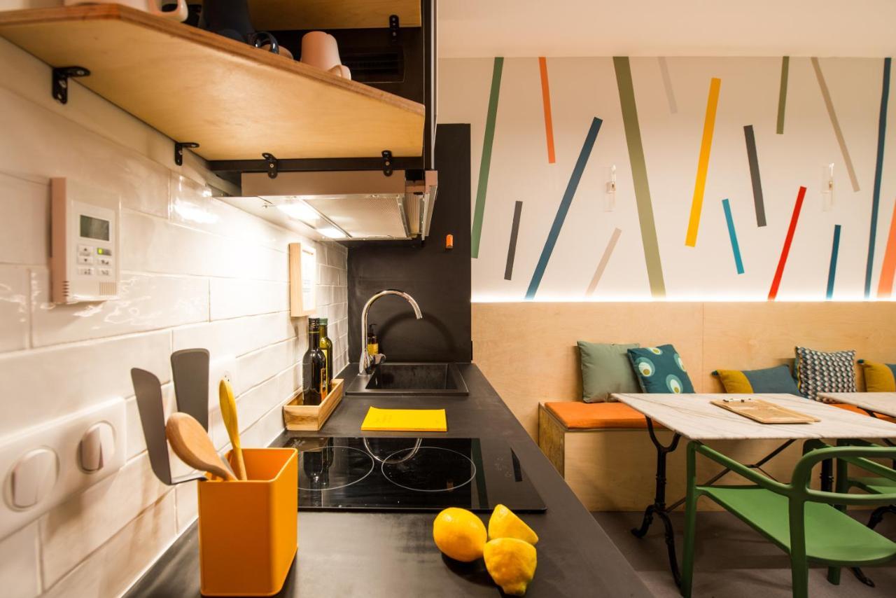Maison Francois Paris - Two Rooms Apartment & Studio - Linkable Together מראה חיצוני תמונה