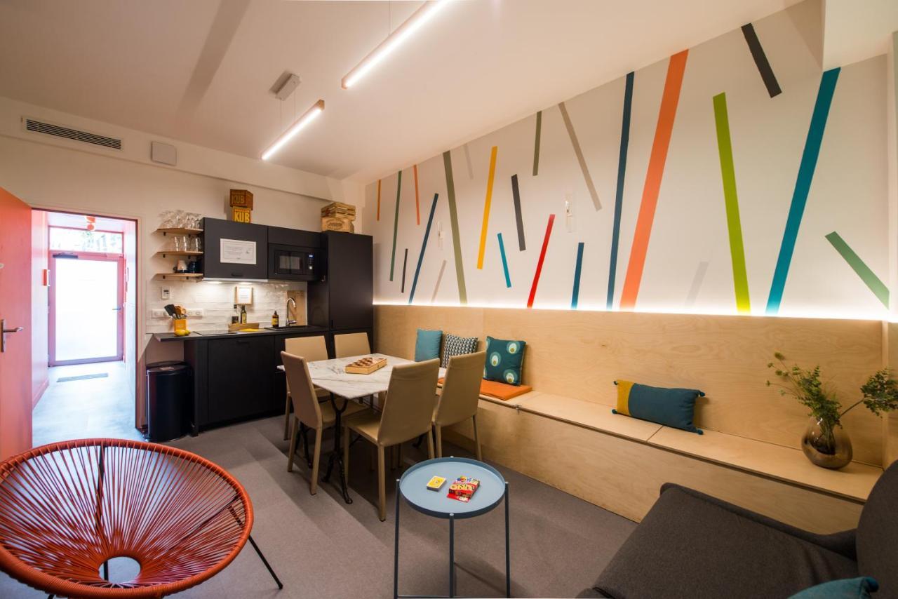 Maison Francois Paris - Two Rooms Apartment & Studio - Linkable Together מראה חיצוני תמונה
