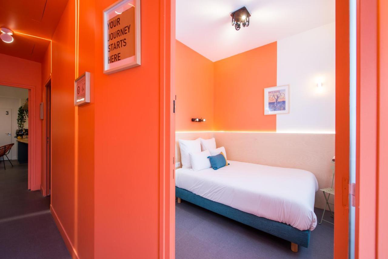 Maison Francois Paris - Two Rooms Apartment & Studio - Linkable Together מראה חיצוני תמונה