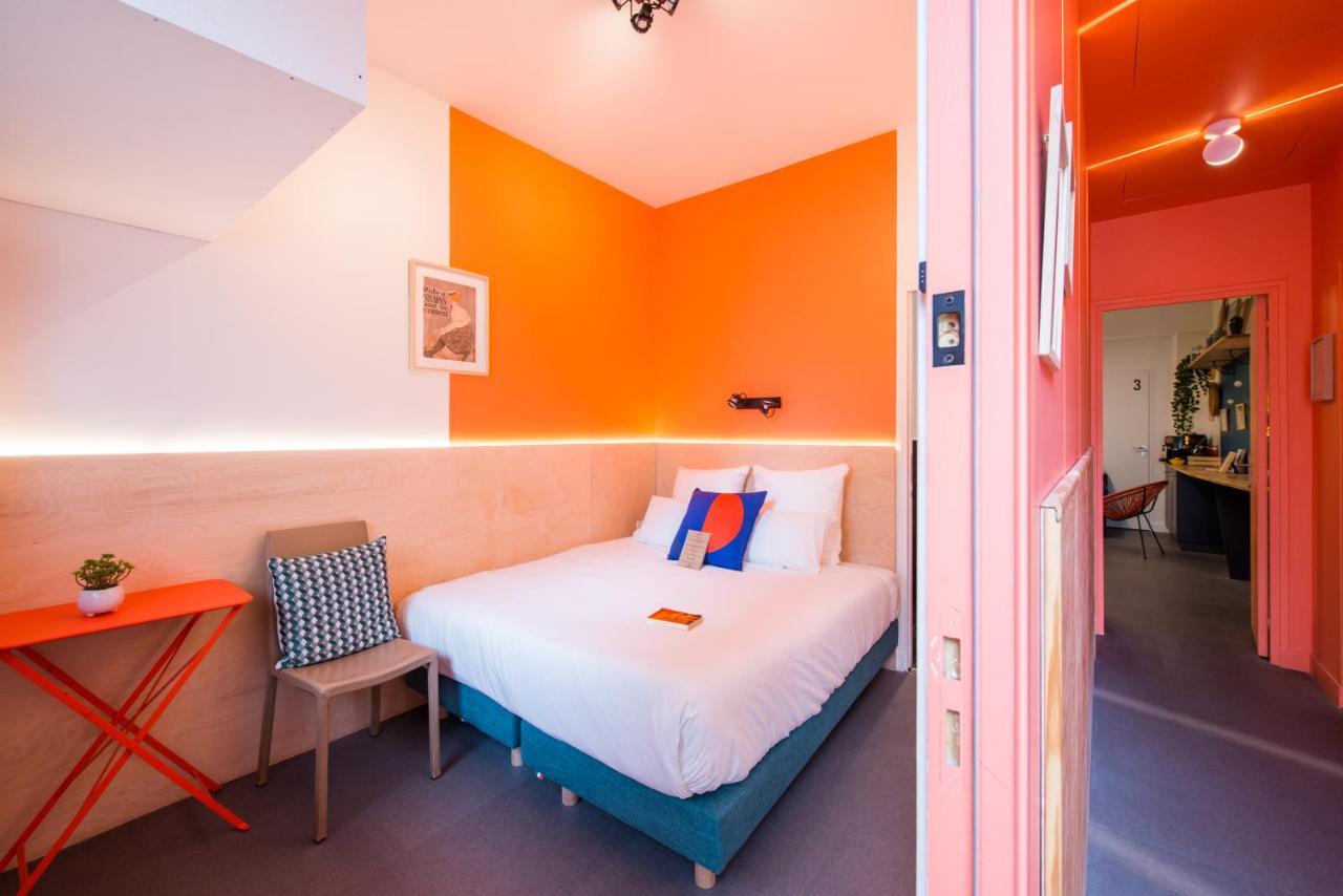 Maison Francois Paris - Two Rooms Apartment & Studio - Linkable Together מראה חיצוני תמונה