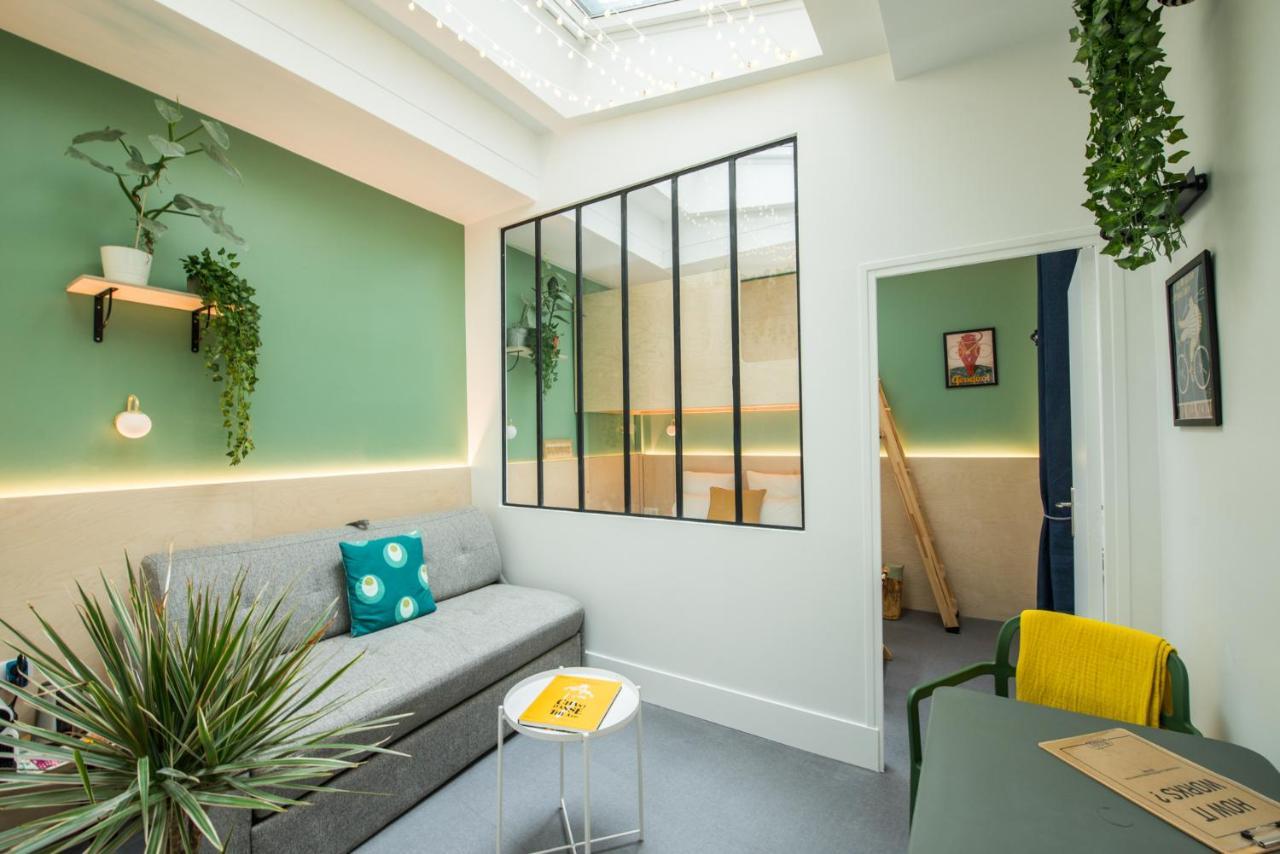 Maison Francois Paris - Two Rooms Apartment & Studio - Linkable Together מראה חיצוני תמונה