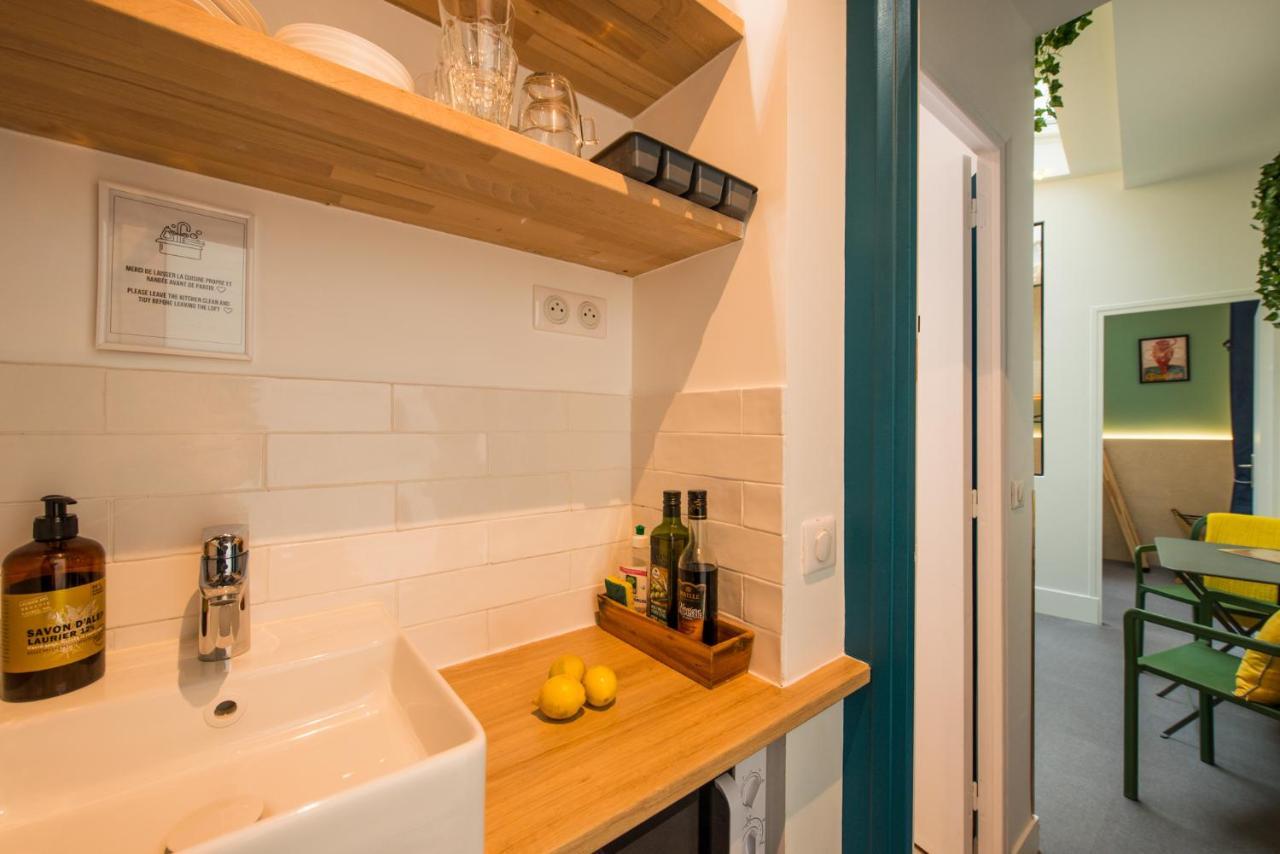 Maison Francois Paris - Two Rooms Apartment & Studio - Linkable Together מראה חיצוני תמונה