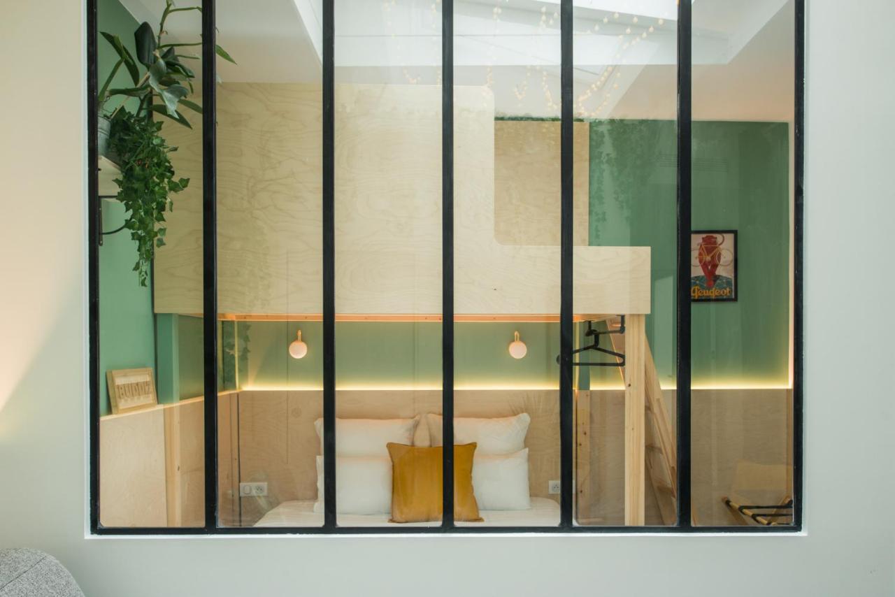 Maison Francois Paris - Two Rooms Apartment & Studio - Linkable Together מראה חיצוני תמונה