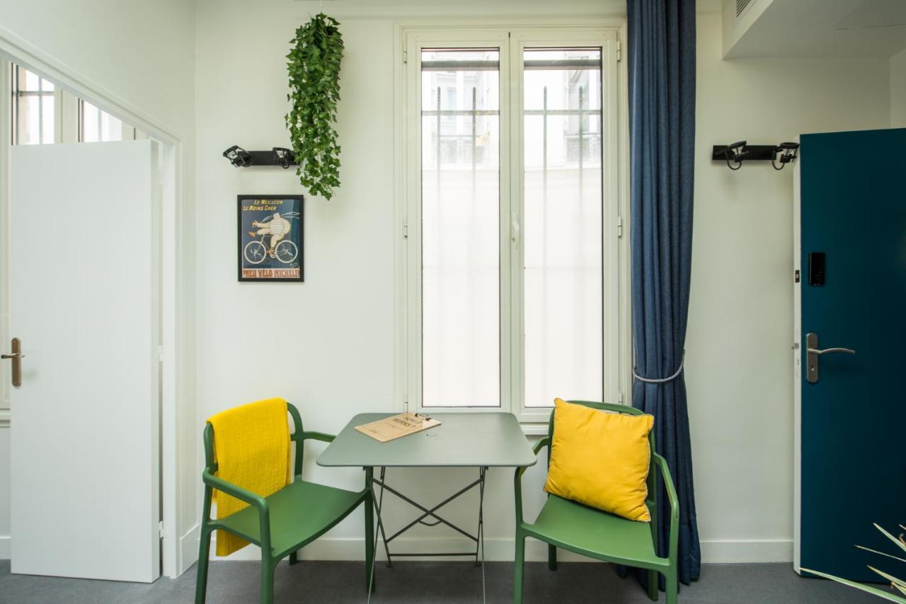 Maison Francois Paris - Two Rooms Apartment & Studio - Linkable Together מראה חיצוני תמונה