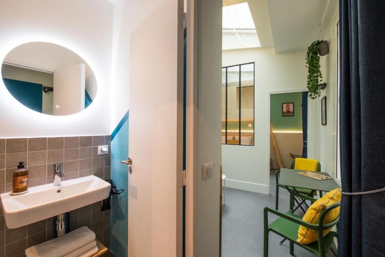 Maison Francois Paris - Two Rooms Apartment & Studio - Linkable Together מראה חיצוני תמונה