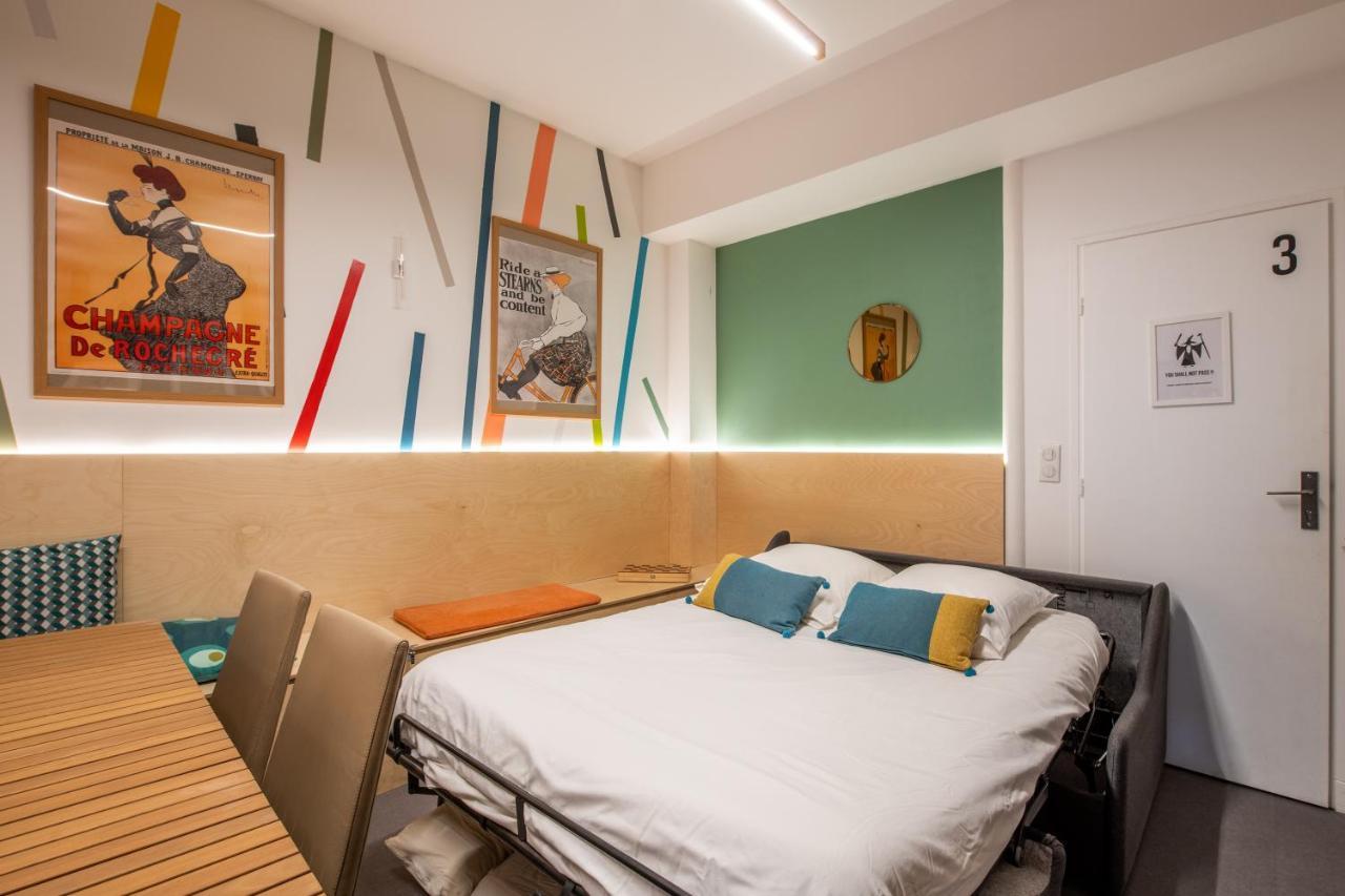 Maison Francois Paris - Two Rooms Apartment & Studio - Linkable Together מראה חיצוני תמונה
