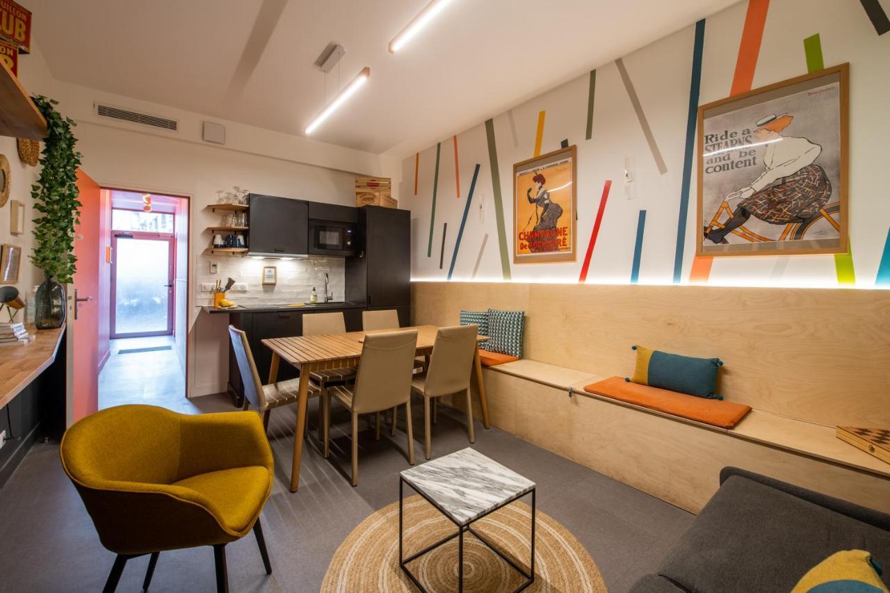 Maison Francois Paris - Two Rooms Apartment & Studio - Linkable Together מראה חיצוני תמונה