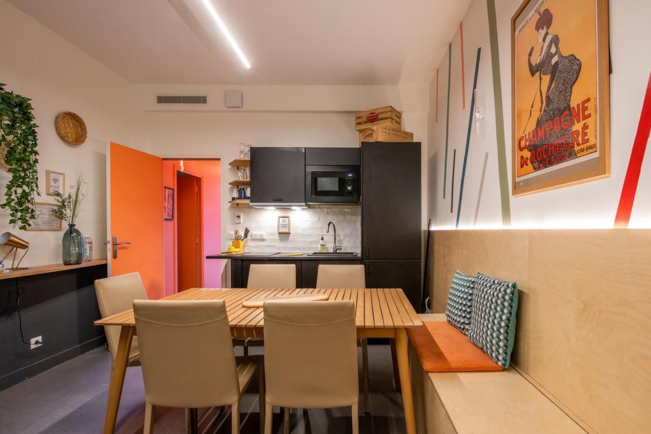 Maison Francois Paris - Two Rooms Apartment & Studio - Linkable Together מראה חיצוני תמונה
