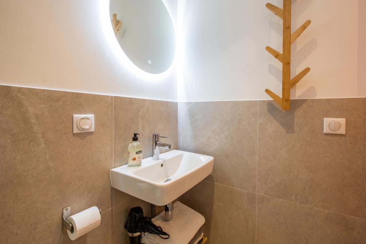 Maison Francois Paris - Two Rooms Apartment & Studio - Linkable Together מראה חיצוני תמונה
