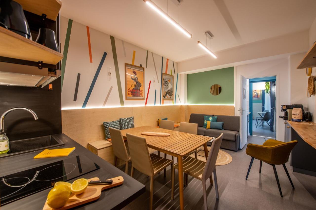 Maison Francois Paris - Two Rooms Apartment & Studio - Linkable Together מראה חיצוני תמונה