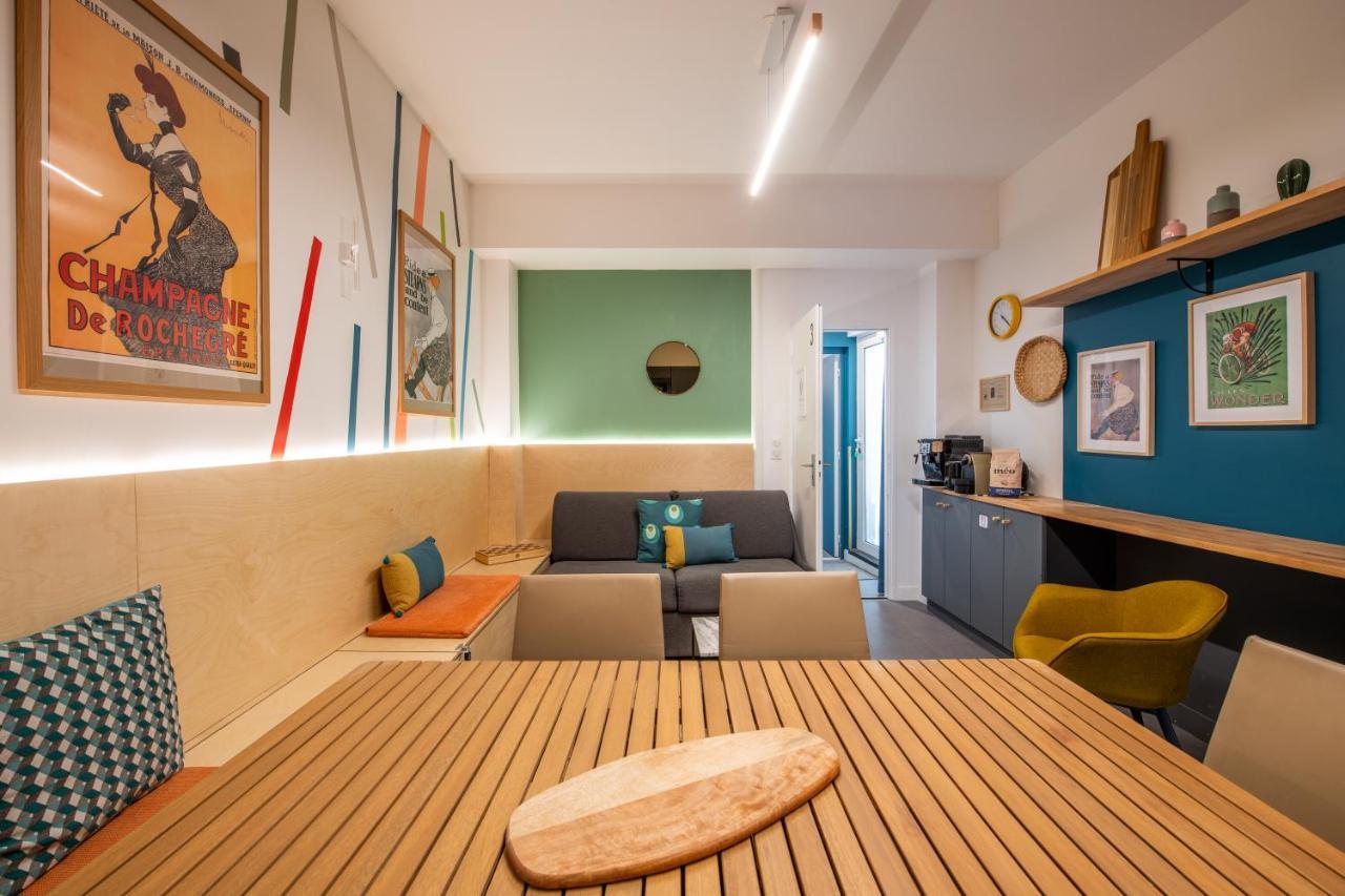 Maison Francois Paris - Two Rooms Apartment & Studio - Linkable Together מראה חיצוני תמונה