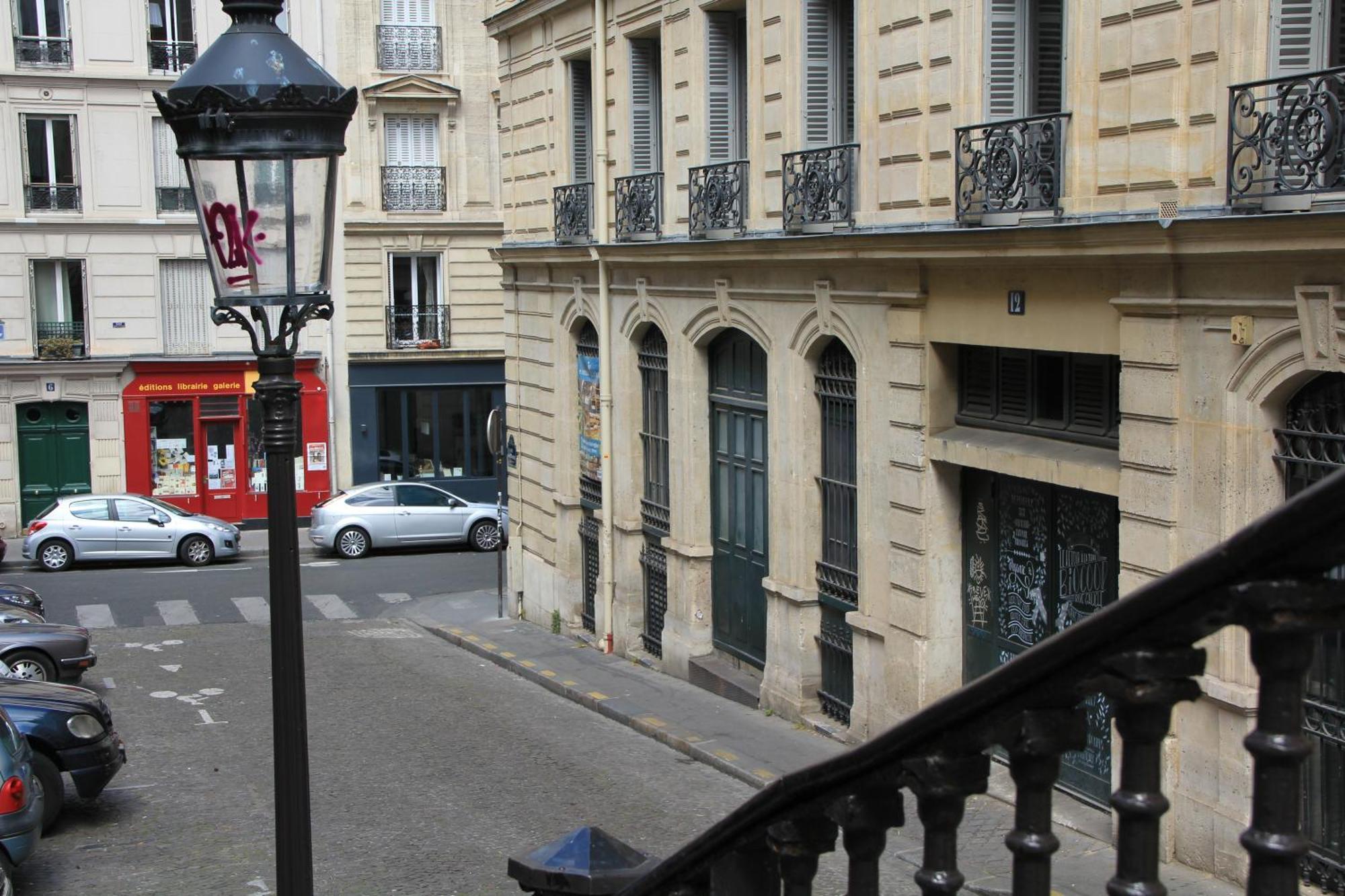 Maison Francois Paris - Two Rooms Apartment & Studio - Linkable Together מראה חיצוני תמונה
